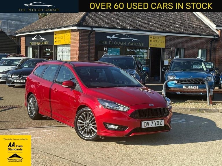image for 2017 Ford Focus 1.0T EcoBoost ST-Line Estate 5dr Petrol Manual Euro 6 (s/s) (125 ps) ESTATE Petro...