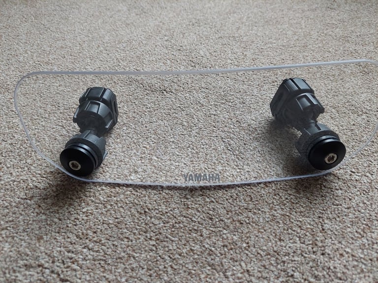 Yamaha branded windscreen Add-on, (spoiler). Part No:B3T-F83MO-00-0