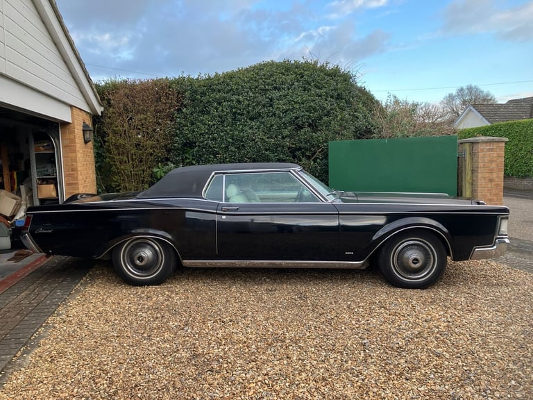 2019 Lincoln MARK3 continental   PETROL Manual