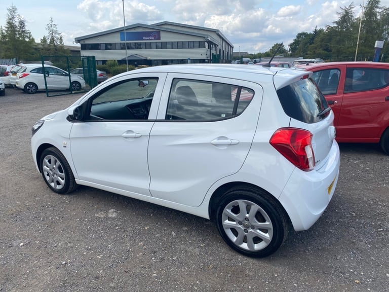 2017 Vauxhall Viva 1.0 SE 5dr HATCHBACK Petrol Manual