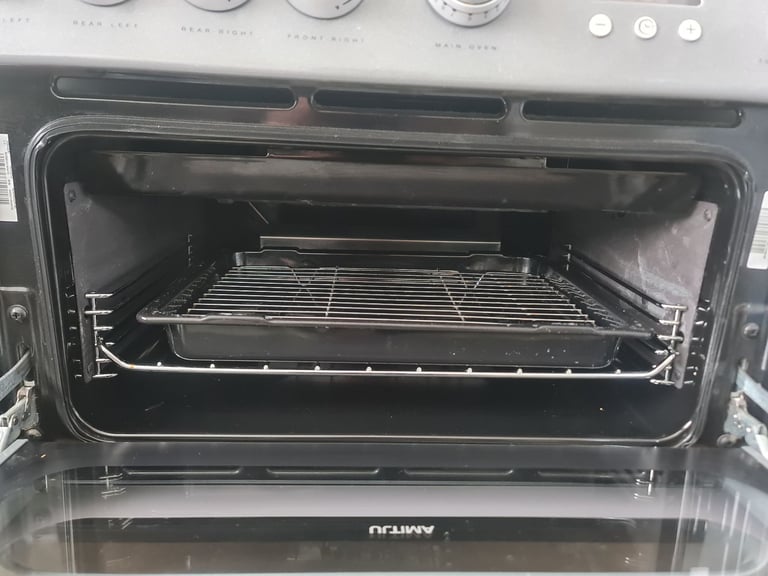 *NOT TESTED* Hotpoint Ultima Gas Cooker with Double Oven