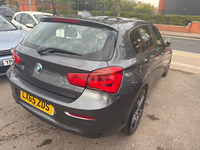 2015 BMW 1 Series 116d Sport 5dr HATCHBACK DIESEL Manual