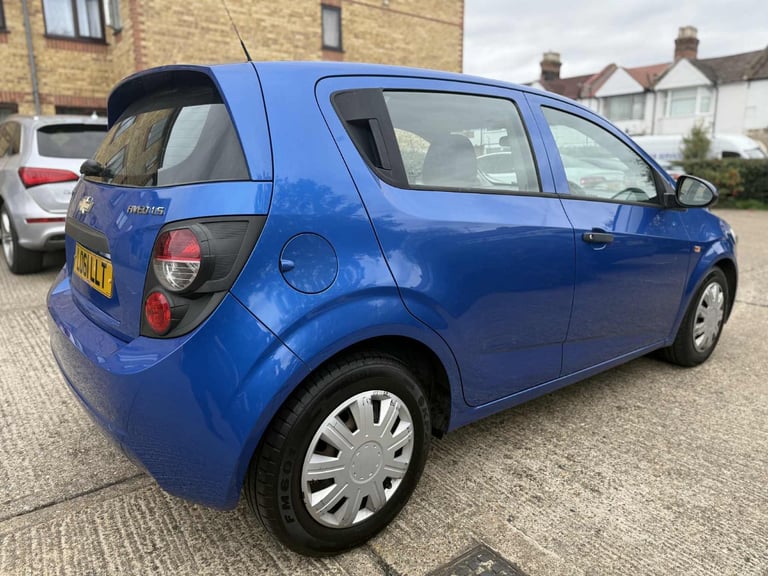 Chevrolet, AVEO, Hatchback, 2012, Manual, 1229 (cc), 5 doors