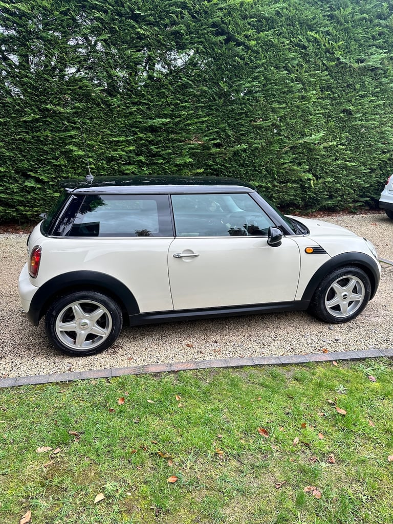 2007 MINI Hatch 1.6 Cooper D 3dr HATCHBACK Diesel Manual