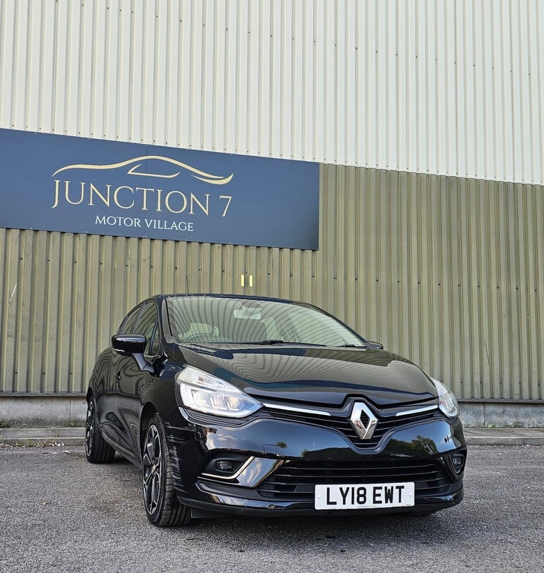 2018 Renault Clio 0.9 TCe Dynamique S Nav Euro 6 (s/s) 5dr HATCHBACK Petrol Manual