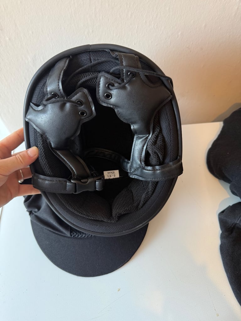 charles owen riding helmet