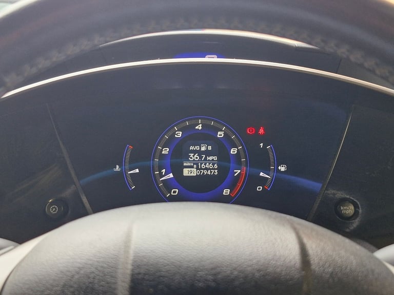 2007 Honda Civic 1.8L Type S i-VTec Semi-Auto Hatchback 3dr Petrol Semi Automatic Euro 4 (13 Hatc...