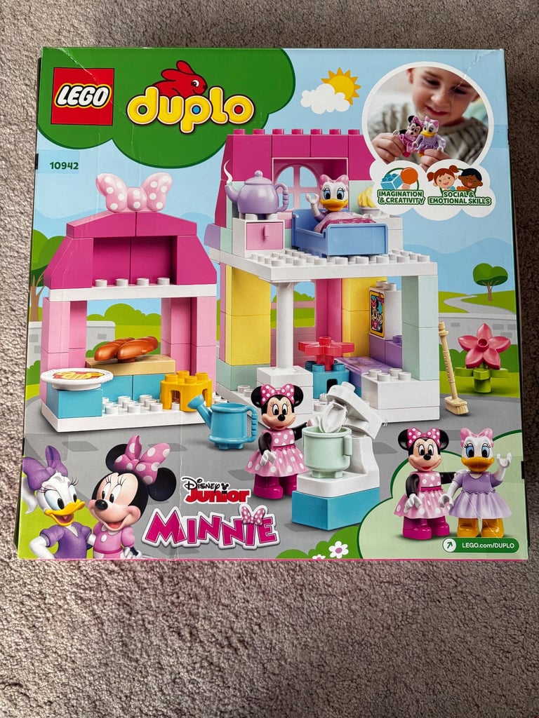 Minnie Mouse Duplo Lego