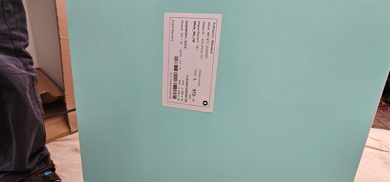 Brand New Rotpunkt Kitchen Cabinet carcasses, assortment of sizes available 