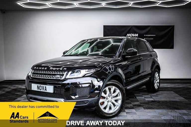 image for 2018 Land Rover Range Rover Evoque 2.0 TD4 SE SUV 5dr Diesel Manual 4WD Euro 6 (s/s) (180 ps) Die...