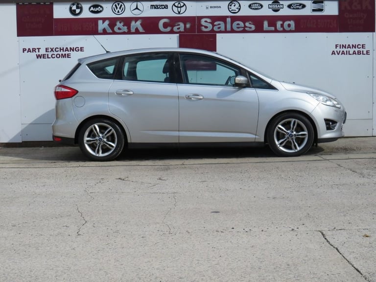 2014 Ford C-Max 2.0 TDCi Titanium X MPV 5dr Diesel Powershift Euro 5 (163 ps) MPV Diesel Automatic