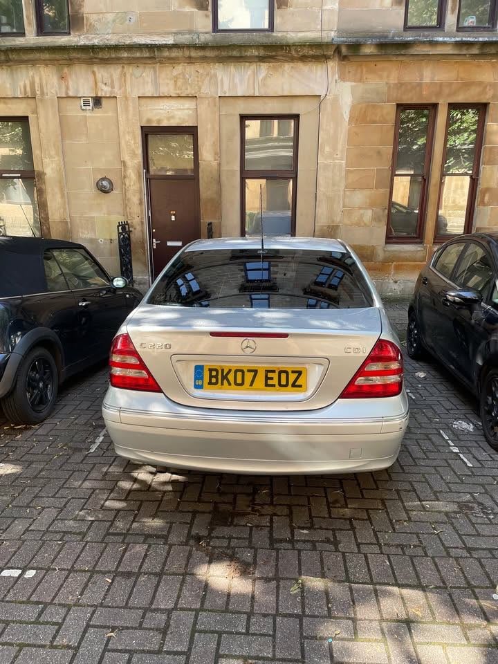 Mercedes-Benz, C CLASS, Saloon, 2007, Semi-Auto, 2148 (cc), 4 doors