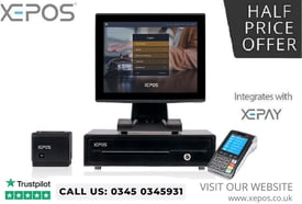 BRAND NEW All in One XEPOS Salon System - EPOS Till Hair Nail Tanning Beauty Barber Hairdresser Spa