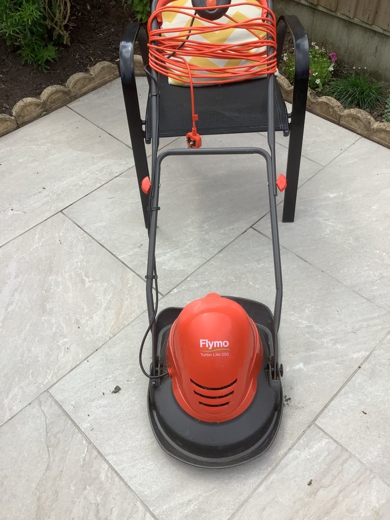 Genuine Flymo used a couple of times 