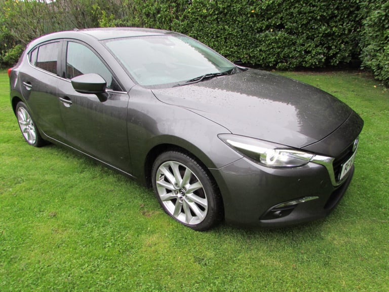 2018 Mazda Mazda3 2.0 Sport Nav 5dr HATCHBACK Petrol Manual