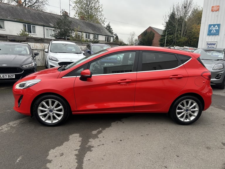 FORD FIESTA 1.0 T 125PS Titanium, 5 door, 46215 miles, nice extras! 2018