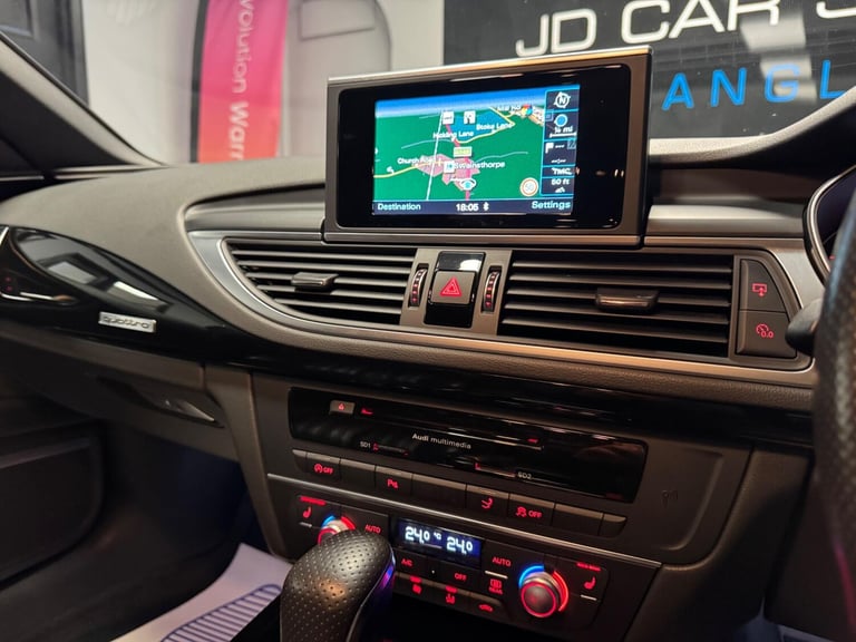 2015 Audi A7 3.0 TDI Quattro 272 Black Edition 5dr S Tronic HATCHBACK DIESEL Automatic