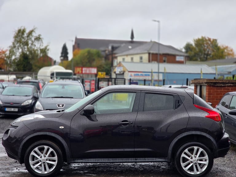 2012 Nissan Juke 1.5 dCi Tekna 5dr HATCHBACK Diesel Manual