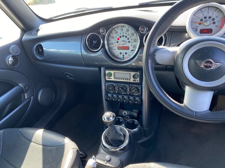 2004 MINI Hatch 1.6 Cooper 3dr HATCHBACK PETROL Manual