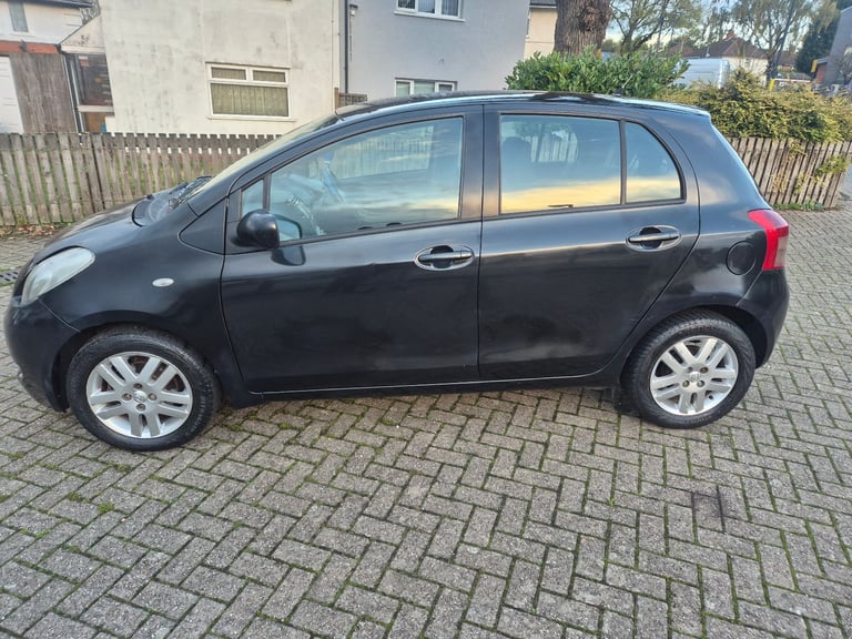 Toyota, YARIS, Hatchback, 2008, Semi-Auto, 1296 (cc), 5 doors