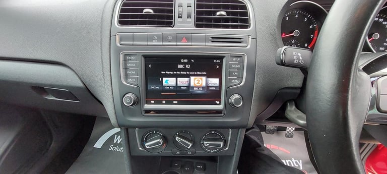 2014/64 Volkswagen Polo SE 1.2 TSI BMT 90, ONLY 46,891 MILES, ONLY £20 TAX 