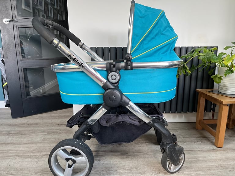 I candy peach blue turquoise + adapters