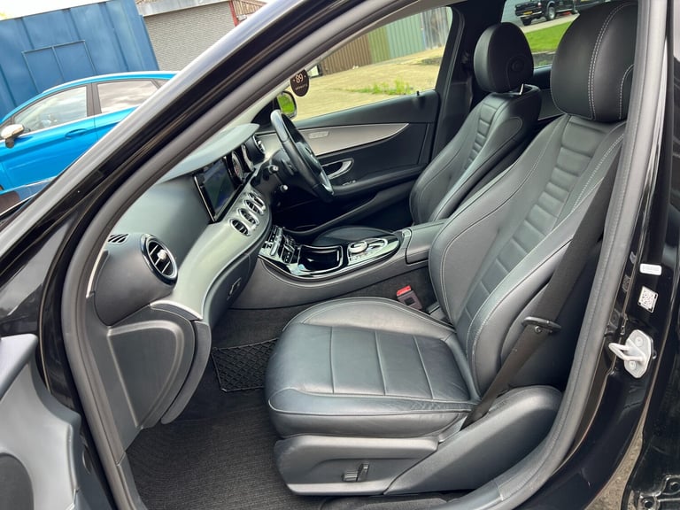 2018 Mercedes-Benz E Class E220d SE 4dr 9G-Tronic SALOON Diesel Automatic