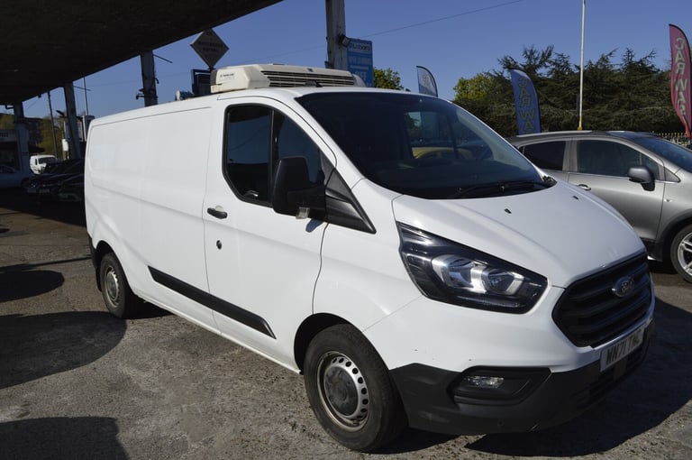 2021 Ford Transit Custom 2.0 EcoBlue 130ps Low Roof Leader Van FRIDGE VAN 2021 ONE OWNER PANEL VA...
