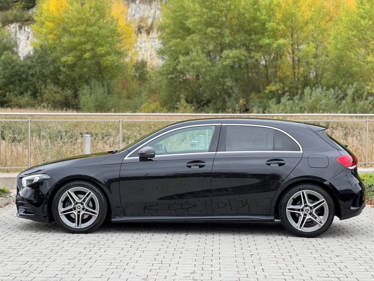 2020 Mercedes-Benz A-Class A180d AMG Line 5dr Auto HATCHBACK DIESEL Automatic