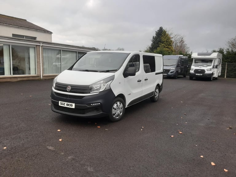 Fiat TALENTO MULTIJET II Campervan day van