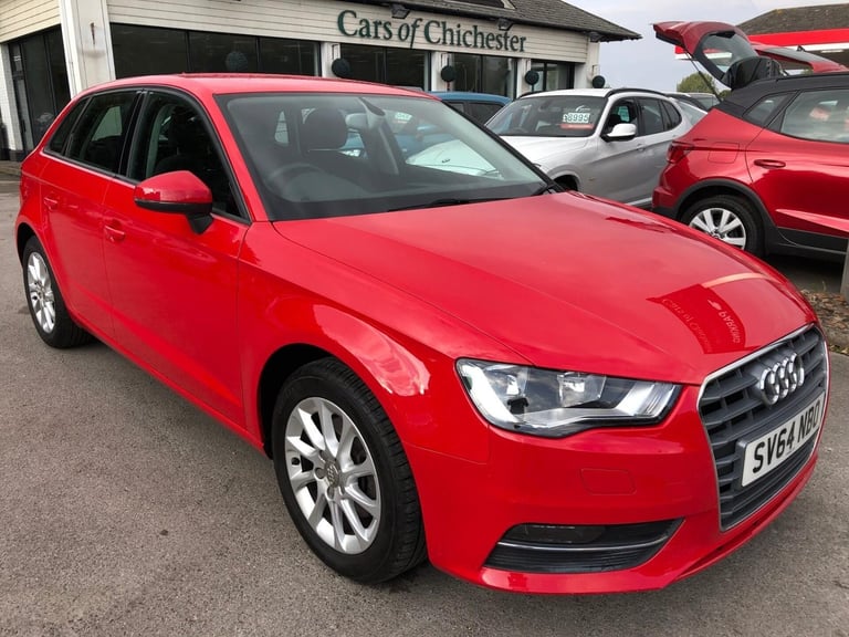 2014 Audi A3 1.2 TFSI SE petrol manual 67,000m 2 owners, service history £35 tax
