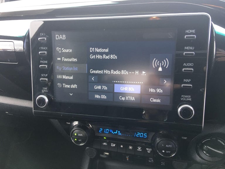 2023 Toyota Hilux 2.8 D-4D Invincible X Pickup Double Cab 4dr Diesel Auto 4WD Euro 6 (s/s) (2 Die...