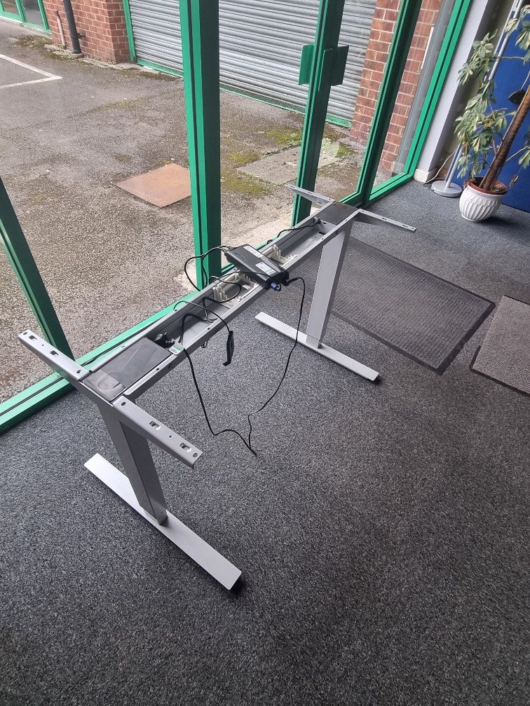 image for sit - stand electric desk frame