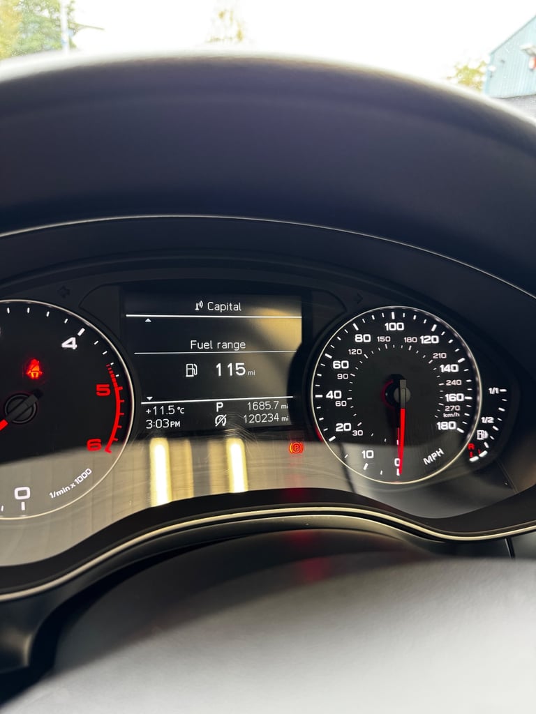 Audi, A6, Saloon, 2012, Automatic, 4 doors