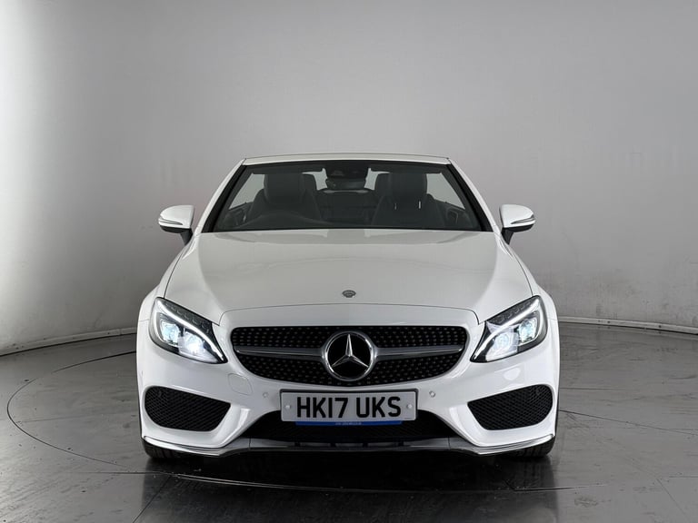 2017 Mercedes-Benz C Class C220d AMG Line 2dr CONVERTIBLE DIESEL Manual