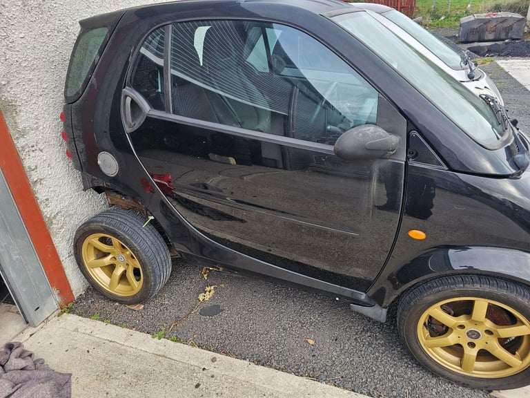 Smart car fortwo (450) parts