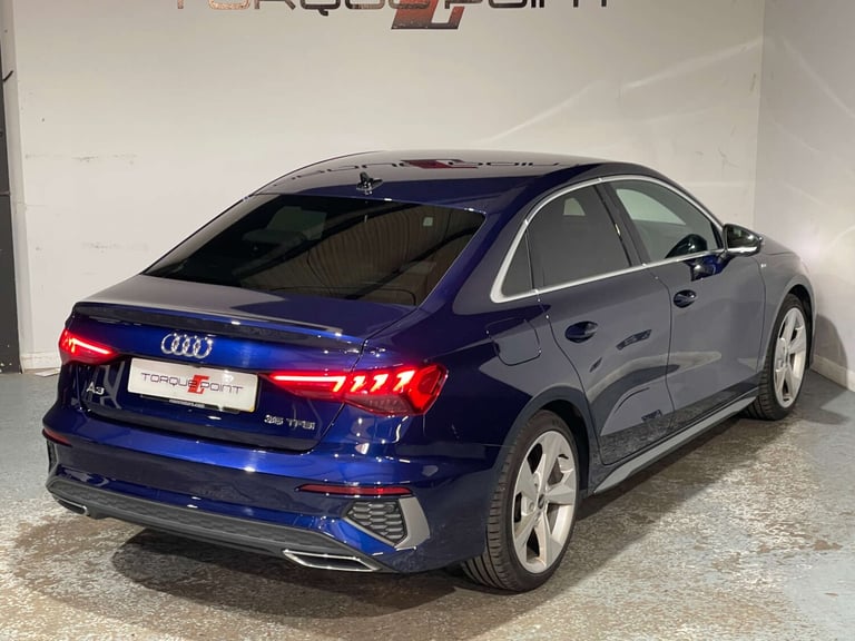 2020 Audi A3 35 TFSI S Line 4dr S Tronic SALOON PETROL Automatic