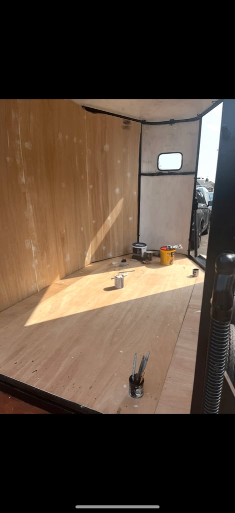 Horsebox Conversion 