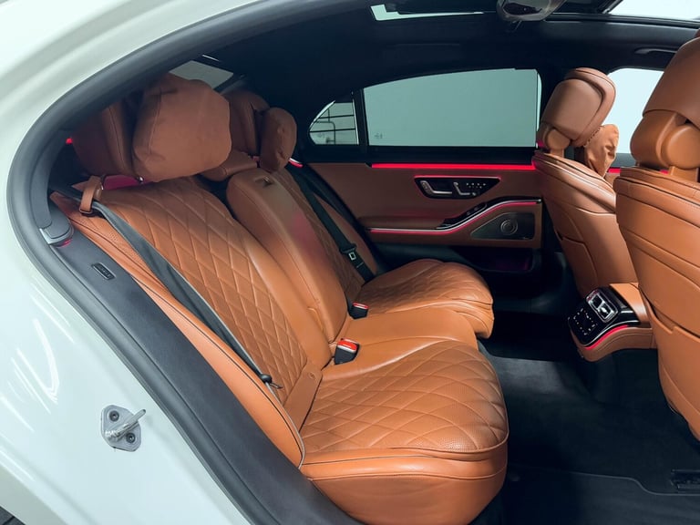 2022 Mercedes-Benz S-Class 3.0 S500Lh MHEV AMG Line (Premium Plus, Executive) Saloon 4dr Petrol H...