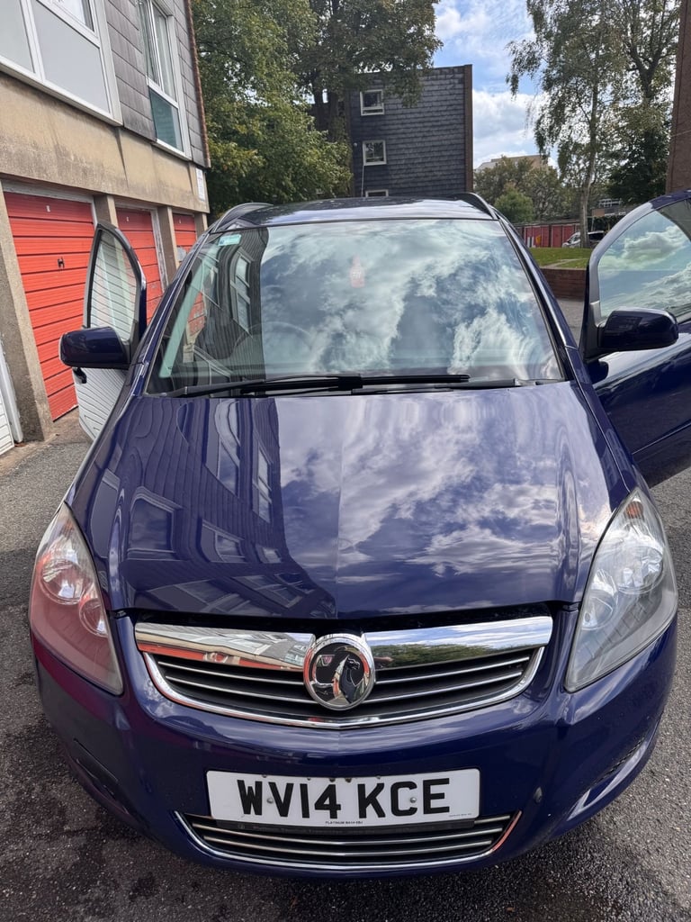 2014 Vauxhall Zafira – 7 Seater | ULEZ Compliant | Excellent Condition | £3,400 (Negotiable)