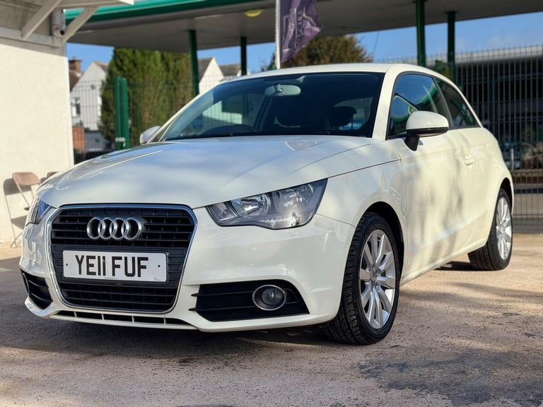 2011 Audi A1 1.2 TFSI Sport 3dr HATCHBACK PETROL Manual