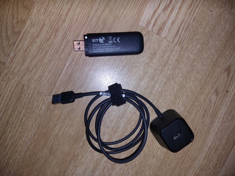 BT Smart Business Hub type A and LTE USB stick/dock and accessories