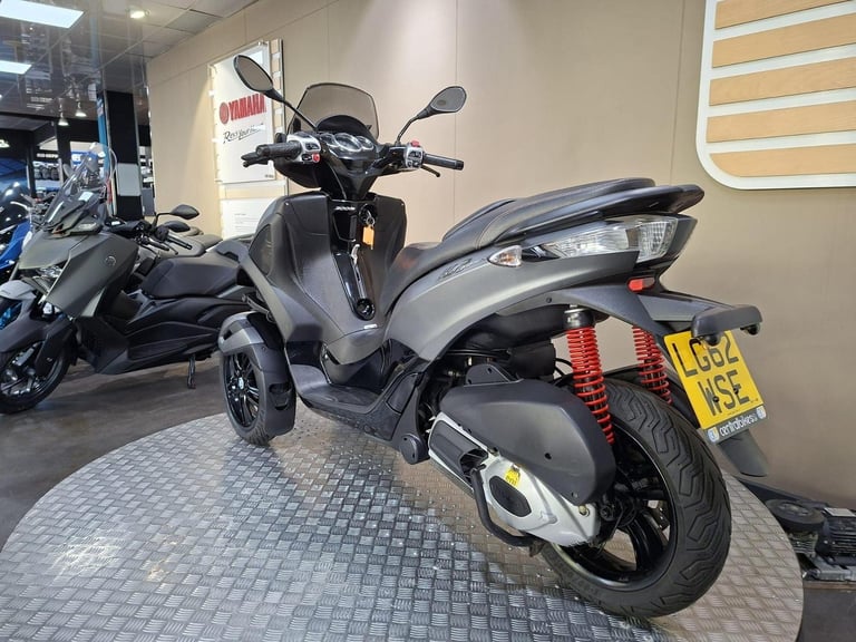 2012 Piaggio MP3 300 300 Yourban Sport LT