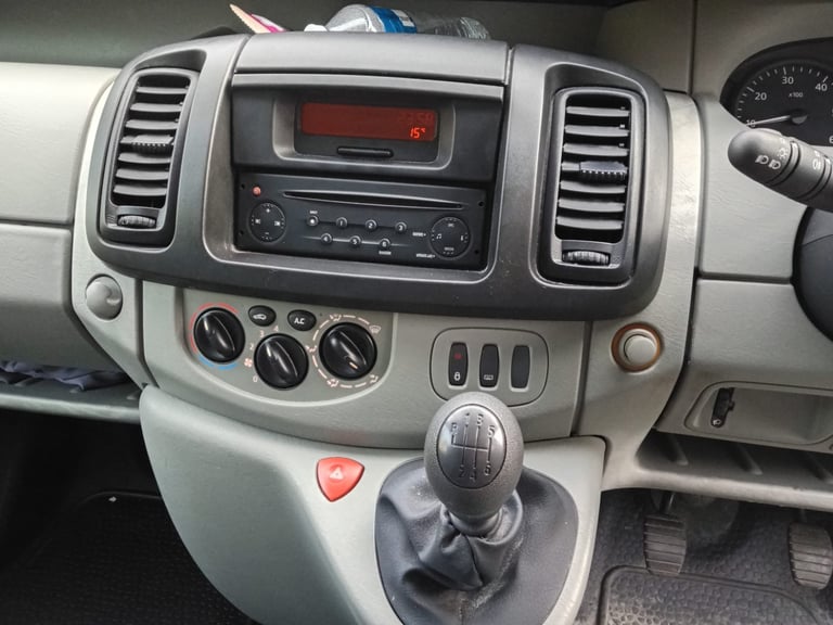 Renault, TRAFIC, Panel Van, 2006, Manual, 1870 (cc)