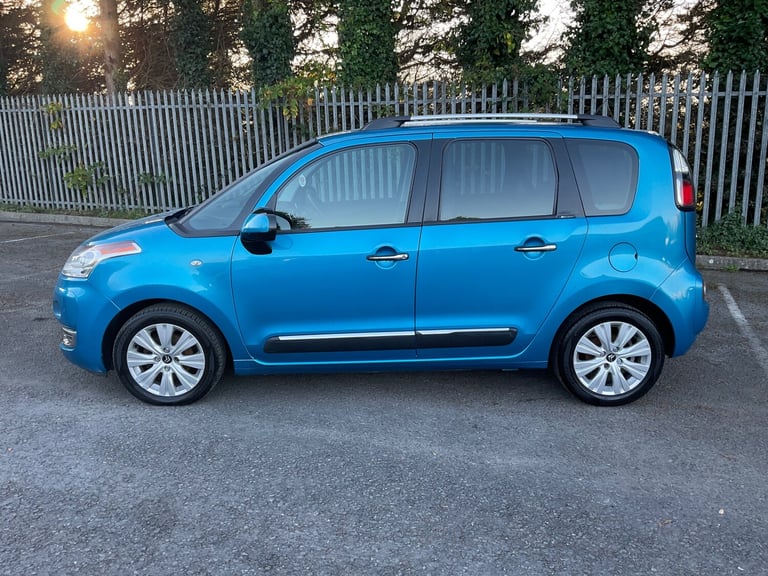 2011 Citroen C3 Picasso 1.6 HDi 8V Exclusive 5dr MPV Diesel Manual