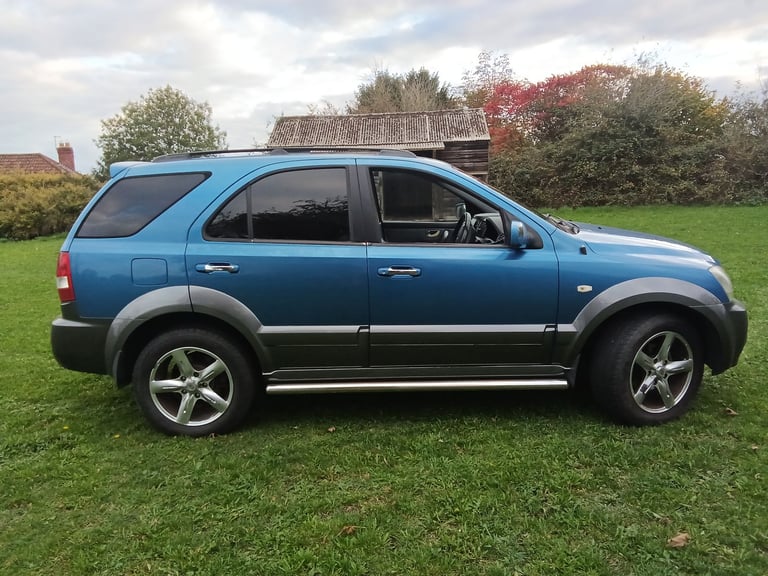 Kia, SORENTO, Estate, 2006, Manual, 2497 (cc), 5 doors