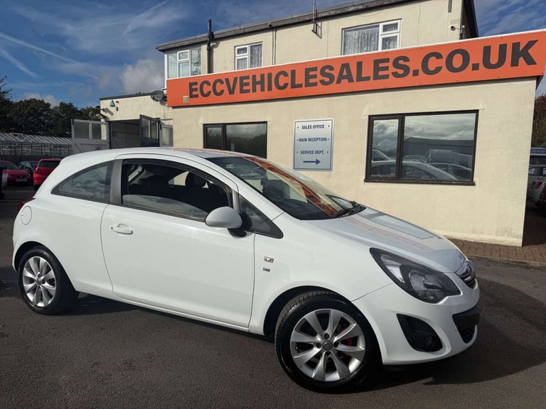 image for 2014 Vauxhall Corsa 1.2 Corsa Exite 3dr Hatchback Petrol Manual