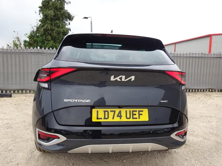 2024 74 REG KIA SPORTAGE GT-LINE S AUTO DAMAGED REPAIRABLE SALVAGE