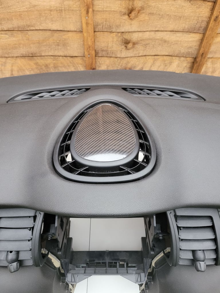 Mini f55 f56 f57 dashboard with air bags