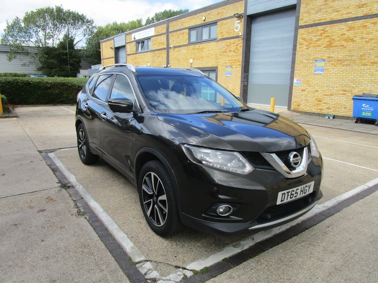 image for 2016 Nissan X-Trail 1.6 dci n-tec SUV 4WD Euro 6 (7 Seater) Diesel